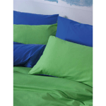 Cozy Home Popping Colors Tek Kişilik Lastikli Çarşaflı Nevresim Takımı Sage Sarı-Yeşil