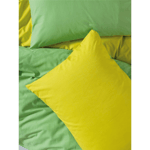 Cozy Home Popping Colors Tek Kişilik Lastikli Çarşaflı Nevresim Takımı Sage Sarı-Yeşil