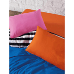 Cozy Home popping Colors Tek Kişilik Lastikli Çarşaflı Nevresim Takımı Dusk