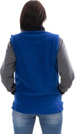 ÇPM Çıkma Kol Polar Mont (Sax Mavi / 2XL)