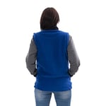 ÇPM Çıkma Kol Polar Mont (Sax Mavi / 2XL)