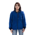 ÇPM Çıkma Kol Polar Mont (Sax Mavi / 2XL)
