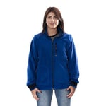 ÇPM Çıkma Kol Polar Mont (Sax Mavi / 2XL)