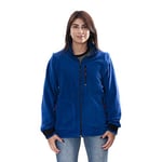 ÇPM Çıkma Kol Polar Mont (Sax Mavi / 2XL)
