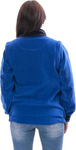 ÇPM Çıkma Kol Polar Mont (Sax Mavi / 2XL)