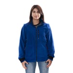 ÇPM Çıkma Kol Polar Mont (Sax Mavi / 2XL)