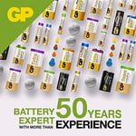 CR2032 3v Lithium Knopfzellen, 20 Stück Li-Mn Knopfbatterien CR 2032 - 3 Volt im 20-er Pack, Batterien einzeln entnehmbar (GP Batteries Markenprodukt)