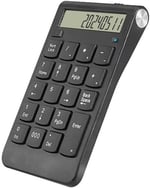 CR43 2'si 1 Arada Kablosuz Bluetooth ve 2.4 Ghz Bağlantı Nümerik Klavye ve Hesap Makinesi Keypad NumLock Numped
