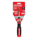 CRAFTSMAN CMHT68129 15 PC SpeedDrive Mandallı Tornavida, Kırmızı, Siyah, Gümüş