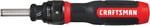 CRAFTSMAN CMHT68129 15 PC SpeedDrive Mandallı Tornavida, Kırmızı, Siyah, Gümüş