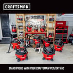 CRAFTSMAN CMXZVBE38668 1-1/4 inç. 6 Parça Islak/Kuru Vakum Mikro Temizleme Ek Kiti, Siyah - Seçenekler: Car Cleaning Kit, Micro-Cleaning Kit