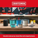 CRAFTSMAN CMXZVBE38773 Islak Uygulama Filtresi 5 ila 20 Galon Islak/Kuru Vakumlar ve Mağaza Süpürgeleri için