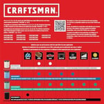 CRAFTSMAN CMXZVBE38773 Islak Uygulama Filtresi 5 ila 20 Galon Islak/Kuru Vakumlar ve Mağaza Süpürgeleri için