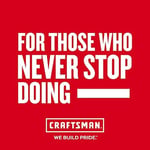 CRAFTSMAN Pense, 20 & 25 İnç, 2 Parça Yivli Eklem Seti (CMHT82547)