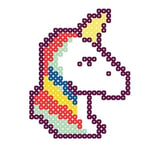 Crafy Hobi Boncuk Aktivite Set Unicorn Eğitici Oyuncak