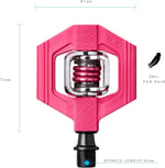 Crank Brothers 'CRANKBROTHERS Laufradsatz candy1-Pedal MTB Unisex Erwachsene