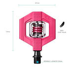 Crank Brothers 'CRANKBROTHERS Laufradsatz candy1-Pedal MTB Unisex Erwachsene
