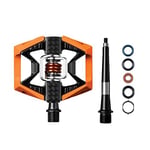 Crankbrothers Laufradsatz Doubleshot Pedal, blau