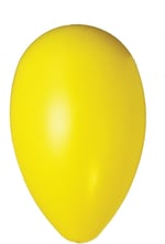 Crazy Egg SARI köpek için inanılmaz oyun yumurtası