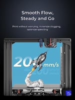 Creality PLA Filament 1,75 mm, 3D Yazıcı Filamenti, 1,0 kg (2,2 lbs) Makara, Çözgü Arttırılmış Tokluk Yok, Boyutsal Doğruluk ± 0,03 mm Baskı Filamenti, 3D Yazıcılar için (Yağmur Yayı)