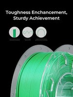 Creality PLA Filament 1,75 mm, 3D Yazıcı Filamenti, 1,0 kg (2,2 lbs) Makara, Çözgü Arttırılmış Tokluk Yok, Boyutsal Doğruluk ± 0,03 mm Baskı Filamenti, 3D Yazıcılar için (Yağmur Yayı)