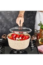 CREAMY 24 CM DERİN TENCERE