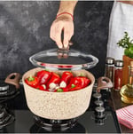 CREAMY 24 CM DERİN TENCERE
