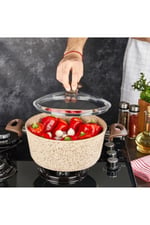 CREAMY 24 CM DERİN TENCERE