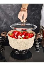 Creamy Derin Tencere 26 Cm