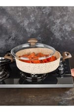 Creamy Sığ Tencere 24 Cm