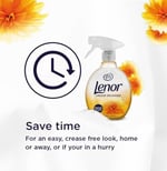 Crease Lenor Kırışıklık Çözücü Sprey Kumaştaki Kırışıklıkları Giderir, Yaz Esintisi, 500