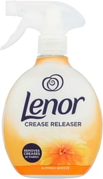 Crease Lenor Kırışıklık Çözücü Sprey Kumaştaki Kırışıklıkları Giderir, Yaz Esintisi, 500