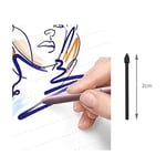 Create idea 5 ADET Dokunmatik Stylus S Kalem Yedek Yedek Uçları Kaldır Aracı ile Samsung Galaxy Tab S7/S7+(4G/5G) Tab S6/S6 5G/S6 Lite Siyah Gri ile Uyumlu