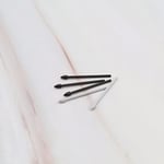 Create idea 5 ADET Dokunmatik Stylus S Kalem Yedek Yedek Uçları Kaldır Aracı ile Samsung Galaxy Tab S7/S7+(4G/5G) Tab S6/S6 5G/S6 Lite Siyah Gri ile Uyumlu