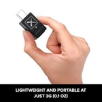 Creative BT-W3X akıllı Bluetooth 5.3 ses vericisi, aptX HD, yüksek çözünürlüklü 24-bit / 48 kHz ses, cihaz değiştirme fonksiyonu, PC/Mac/oyun konsolları ile çalışır