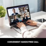 Creative BT-W3X akıllı Bluetooth 5.3 ses vericisi, aptX HD, yüksek çözünürlüklü 24-bit / 48 kHz ses, cihaz değiştirme fonksiyonu, PC/Mac/oyun konsolları ile çalışır