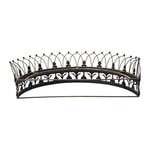 Creative CO-OP Rust metal Curtain Crown