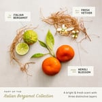 Cremo Erkekler için Peeling Vücut Çubuğu, İtalyan Bergamot Kokusu, Cildi Koruyan, Temizleyen ve Nemlendiren Çok Katmanlı Koku, 5 oz