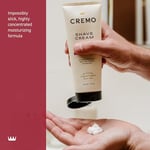 Cremo Orijinal Tıraş Kremi, Erkekler için Şaşırtıcı derecede Üstün Ultra Kaygan Tıraş Kremi, Nicks, Kesikler ve Jilet Yanık Savaşır, 6 Fl Oz