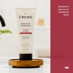 Cremo Orijinal Tıraş Kremi, Erkekler için Şaşırtıcı derecede Üstün Ultra Kaygan Tıraş Kremi, Nicks, Kesikler ve Jilet Yanık Savaşır, 6 Fl Oz