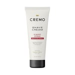 Cremo Orijinal Tıraş Kremi, Erkekler için Şaşırtıcı derecede Üstün Ultra Kaygan Tıraş Kremi, Nicks, Kesikler ve Jilet Yanık Savaşır, 6 Fl Oz