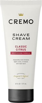 Cremo Orijinal Tıraş Kremi, Erkekler için Şaşırtıcı derecede Üstün Ultra Kaygan Tıraş Kremi, Nicks, Kesikler ve Jilet Yanık Savaşır, 6 Fl Oz