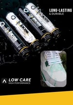 Crep Protect Üniseks Bağcıklı Beyaz, Beyaz Uçlu (Düz) Ayakkabı, Tek Beden, beyaz, One Size