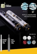 Crep Protect Üniseks Bağcıklı Beyaz, Beyaz Uçlu (Düz) Ayakkabı, Tek Beden, beyaz, One Size