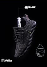 Crep Protect Üniseks Bağcıklı Beyaz, Beyaz Uçlu (Düz) Ayakkabı, Tek Beden, beyaz, One Size