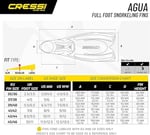 Cressi Agua Palet Kolay Kullanılan, Hafif, Yumuşak ve Esnek Ayak Cepli Yüzücü Paleti Palet - Seçenekler: NO:35-36, NO:37-38, NO:39-40, NO:41-42, NO:43-44, NO:45-46