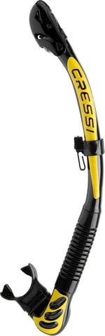 Cressi Alpha Ultra Dry şnorkel, kuru, şnorkel, apne ve dalış için ideal