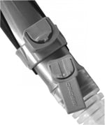 Cressi Alpha Ultra Dry şnorkel, kuru, şnorkel, apne ve dalış için ideal