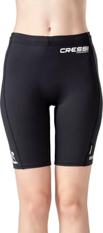 Cressi Armor Lady Rash Guard Shorts SUP ve su sporları için koruyucu Rashguard üniseks-yetişkin