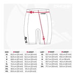 Cressi Armor Lady Rash Guard Shorts SUP ve su sporları için koruyucu Rashguard üniseks-yetişkin